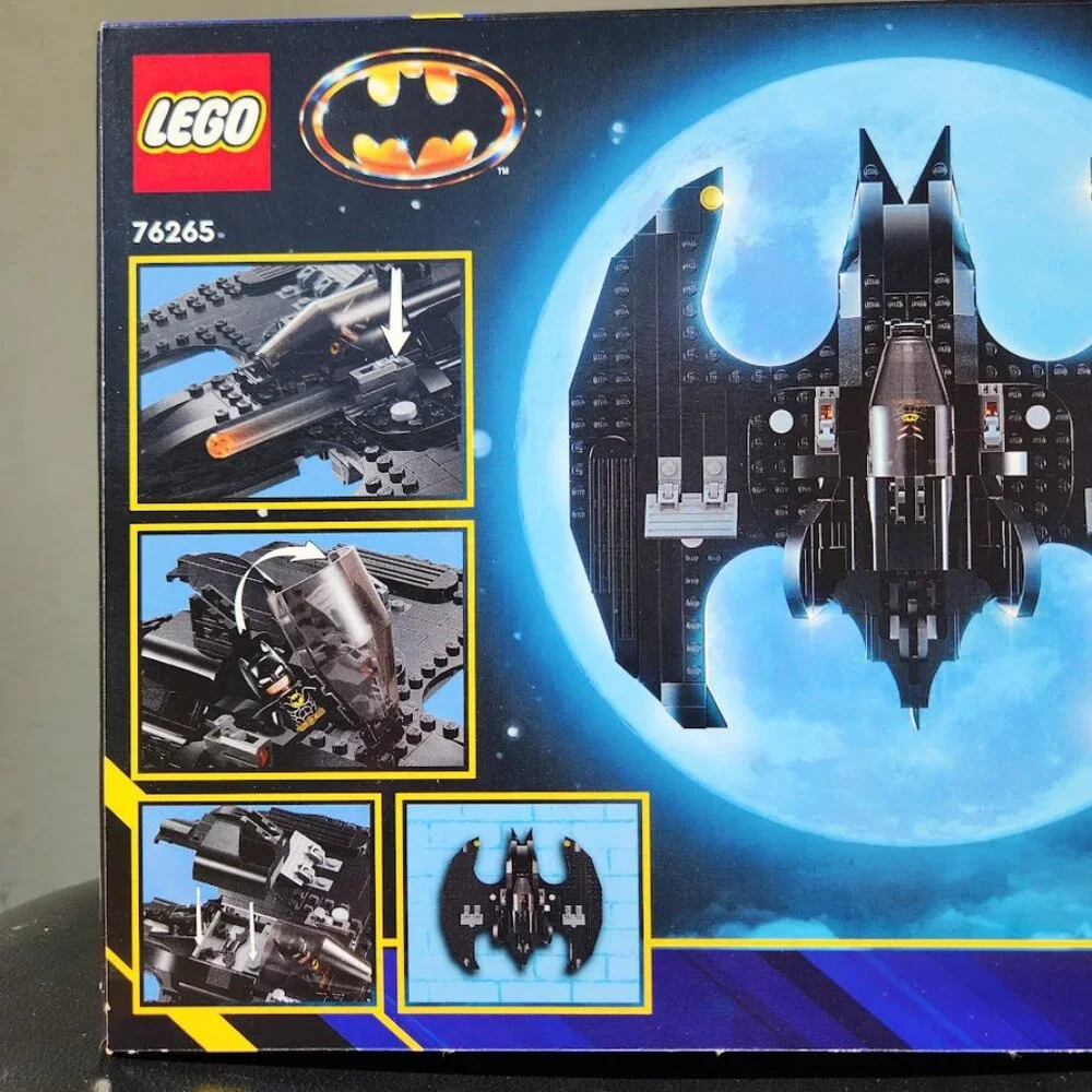 NEW LEGO DC Batwing Batman vs. The Joker 76265 DC Super Hero Lego Set 2 Minifigu